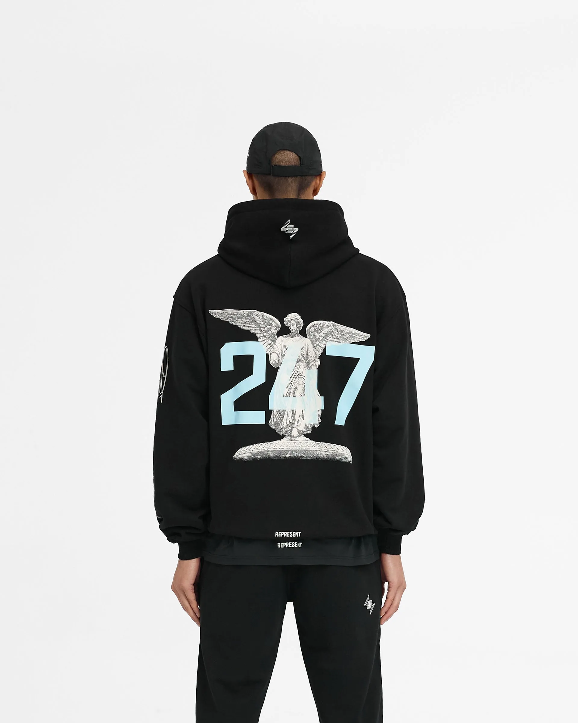 247 New York Hoodie - Black