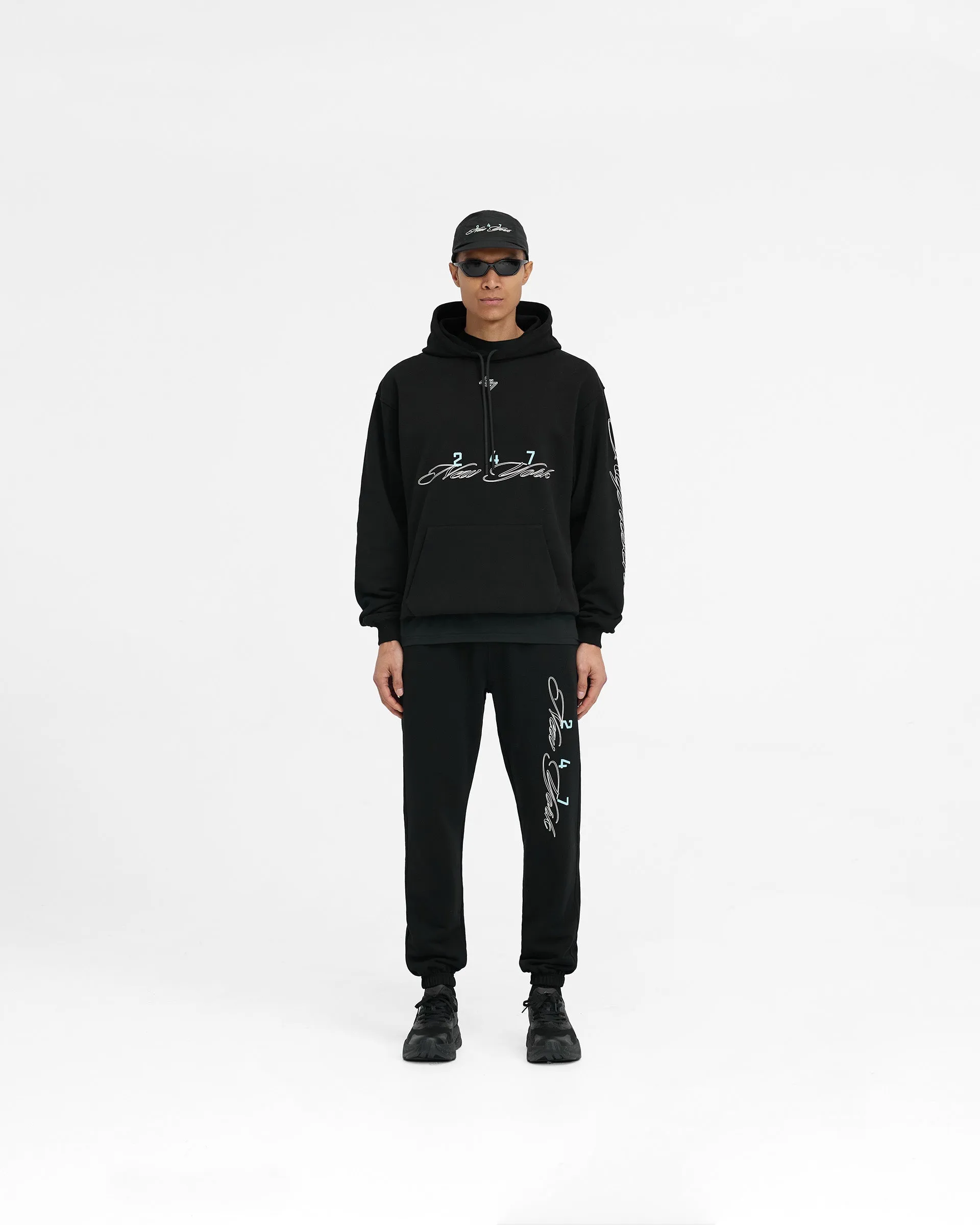 247 New York Hoodie - Black