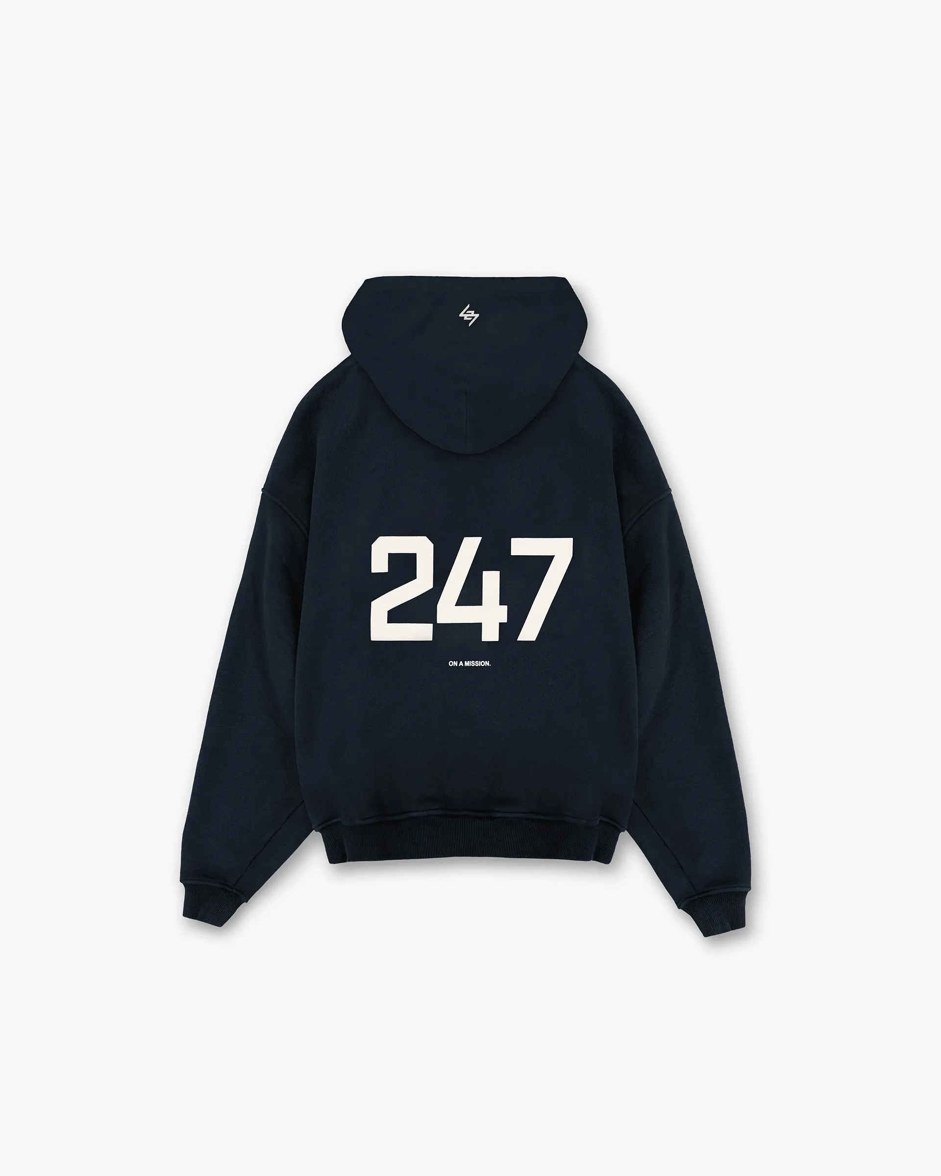 247 Oversized Hoodie - Navy