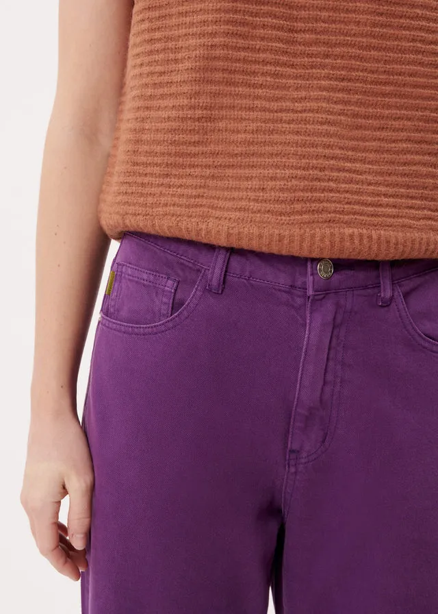 Aline Purple Jeans