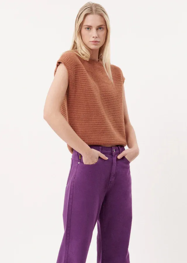 Aline Purple Jeans