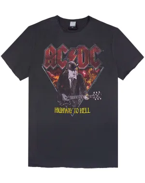 Amplified AD/DC Highway to Hell Angus Young Mens T-Shirt