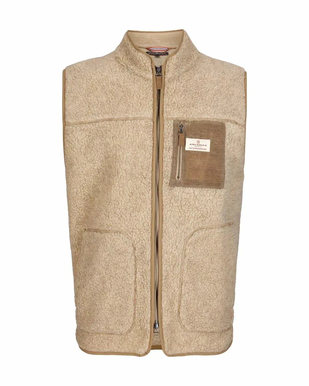 Amundsen | Heroes Wool Fleece Vest | Men's