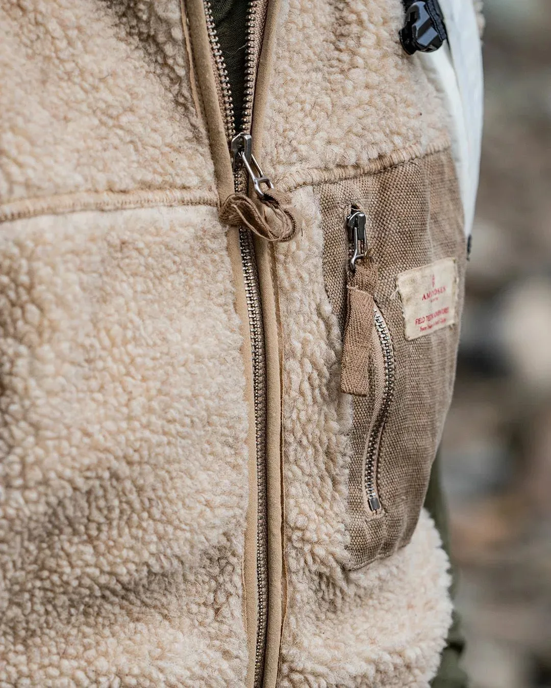 Amundsen | Heroes Wool Fleece Vest | Men's