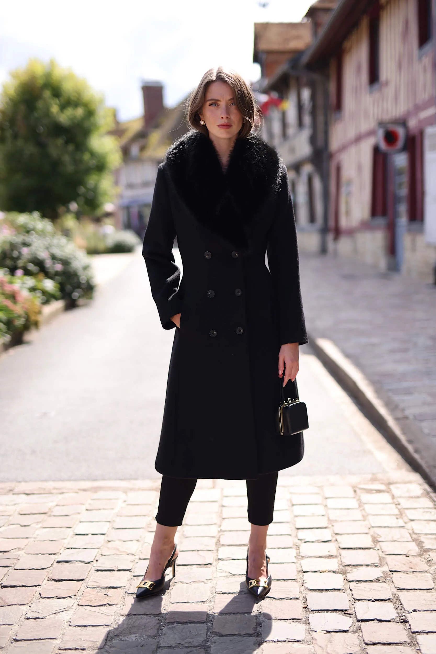 Anna Faux Fur Coat