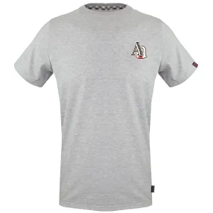 Aquascutum 1851 Aq Logo Grey T Shirt