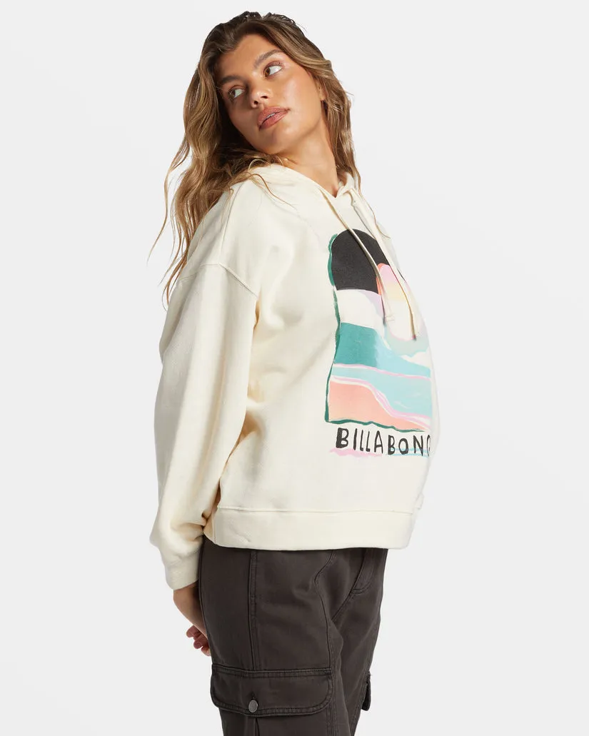 Billabong Keep It Up Sweatshirt-White Cap