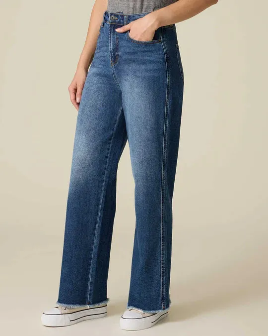 Blake Wide Leg Jean