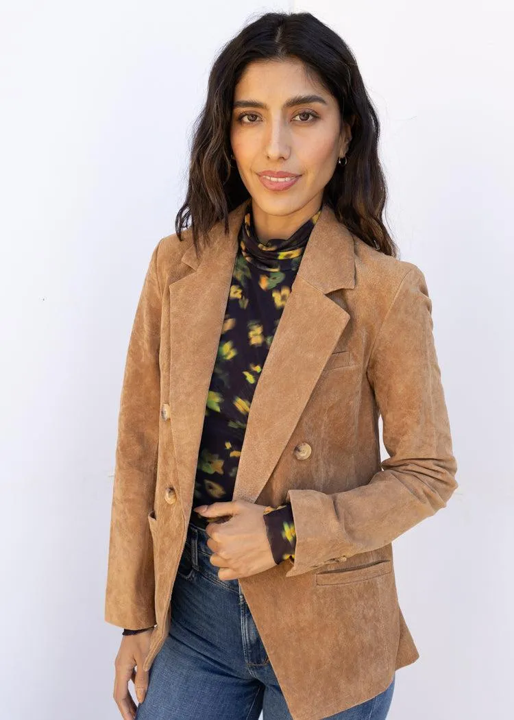 Blank NYC Pecan Blazer