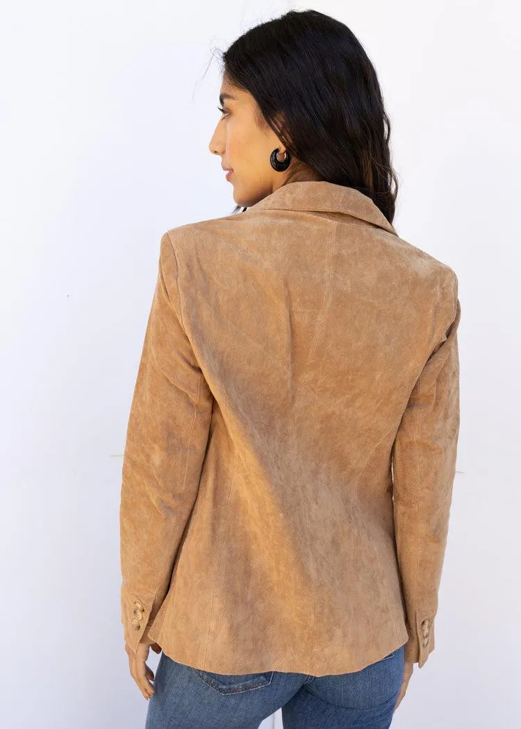 Blank NYC Pecan Blazer