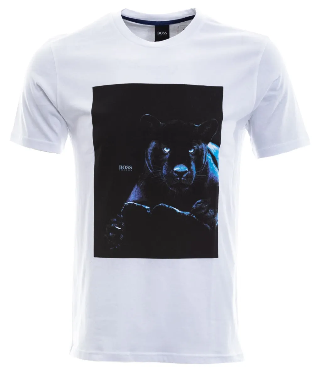 BOSS Terisk T-Shirt in White 100