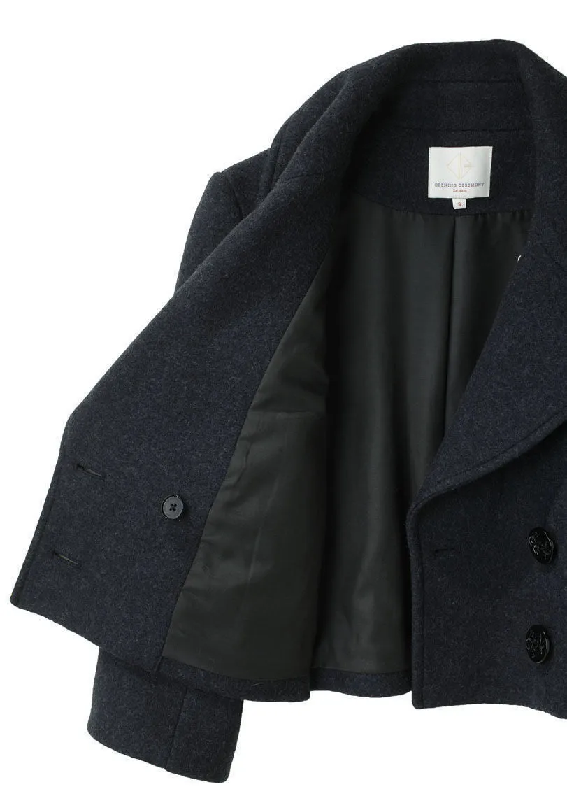 Boxy Peacoat