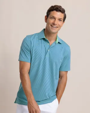 brrr°®-eeze Meadowbrook Stripe Polo