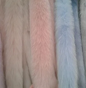 BY ORDER, 12 cm WIDTH, Finnish Fox Fur Trim Hood, Fur collar trim, Fox Fur Collar, Fur Scarf, Fur Ruff, Fox Fur Hood, Fox Fur, Fur stripe