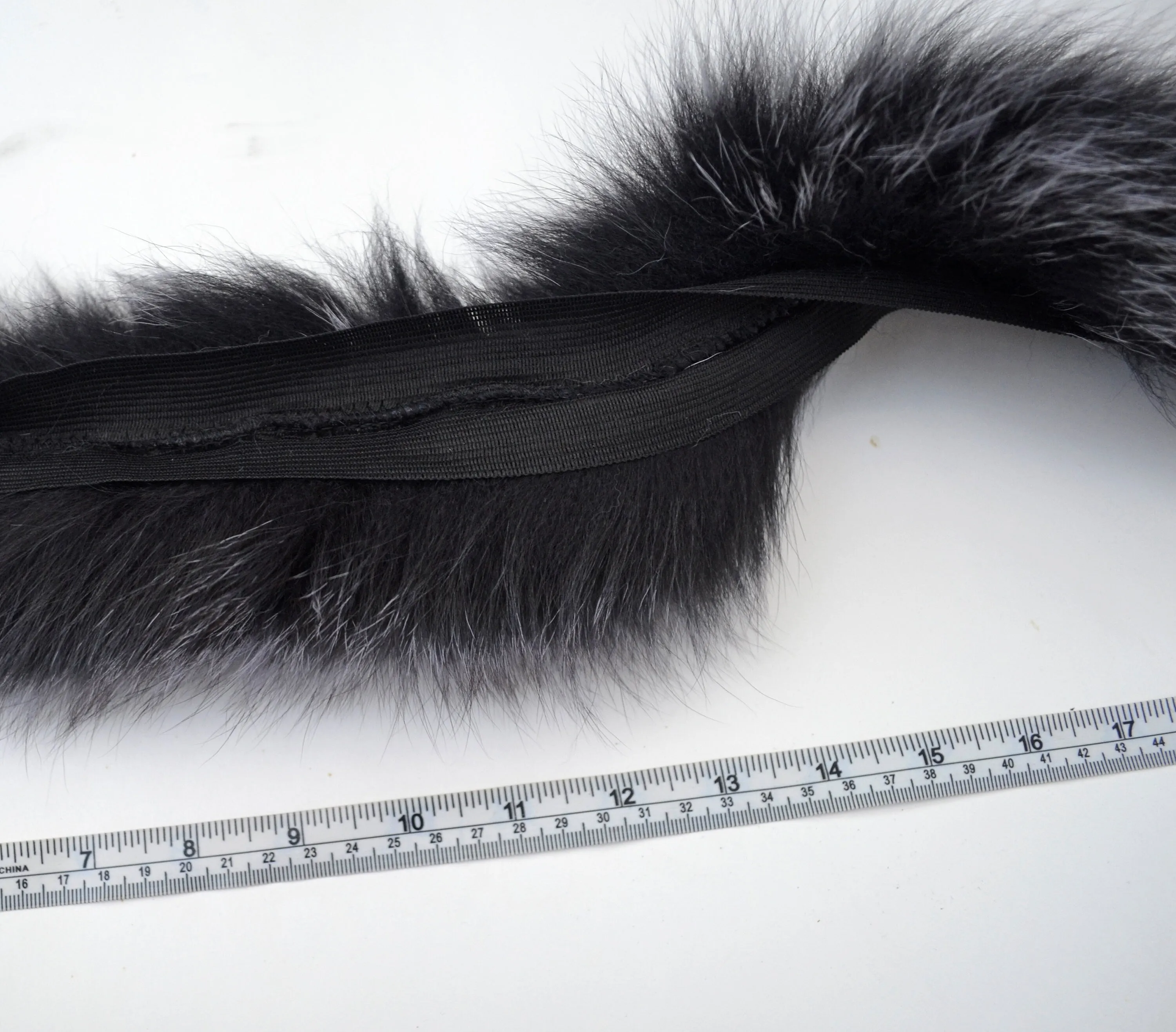 BY ORDER 60-80 cm Real Fox Fur (Tail) Trim Hood, Fur collar trim, Fox Fur Collar, Fur Scarf, Fur Ruff, Fox Fur Hood, Jacket, Coat Trim