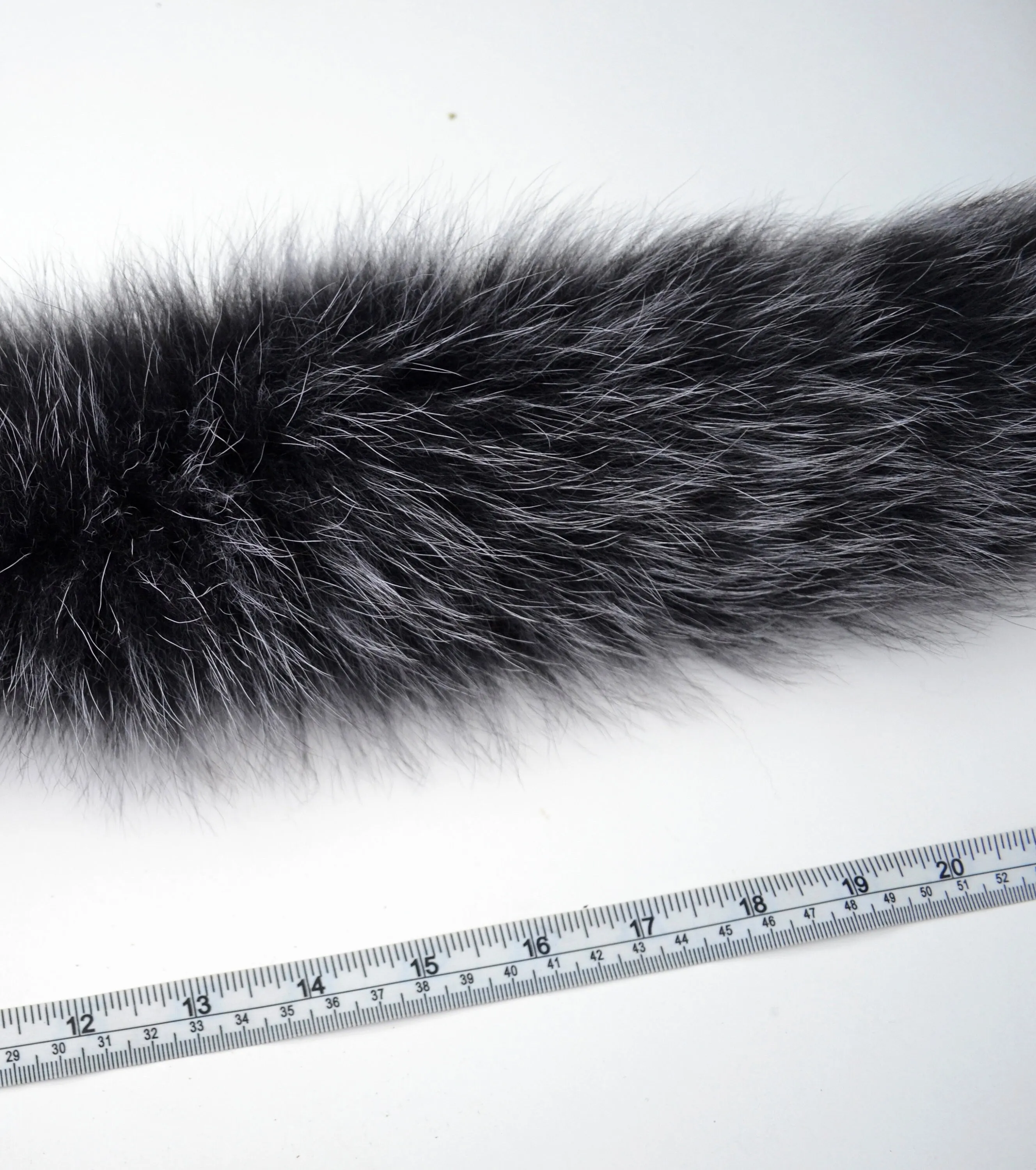 BY ORDER 60-80 cm Real Fox Fur (Tail) Trim Hood, Fur collar trim, Fox Fur Collar, Fur Scarf, Fur Ruff, Fox Fur Hood, Jacket, Coat Trim