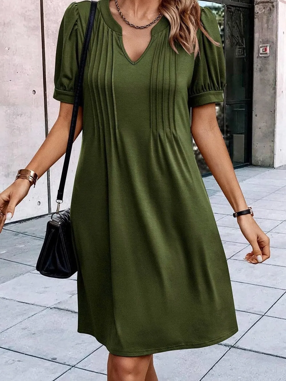 Casual Knit Midi Dress