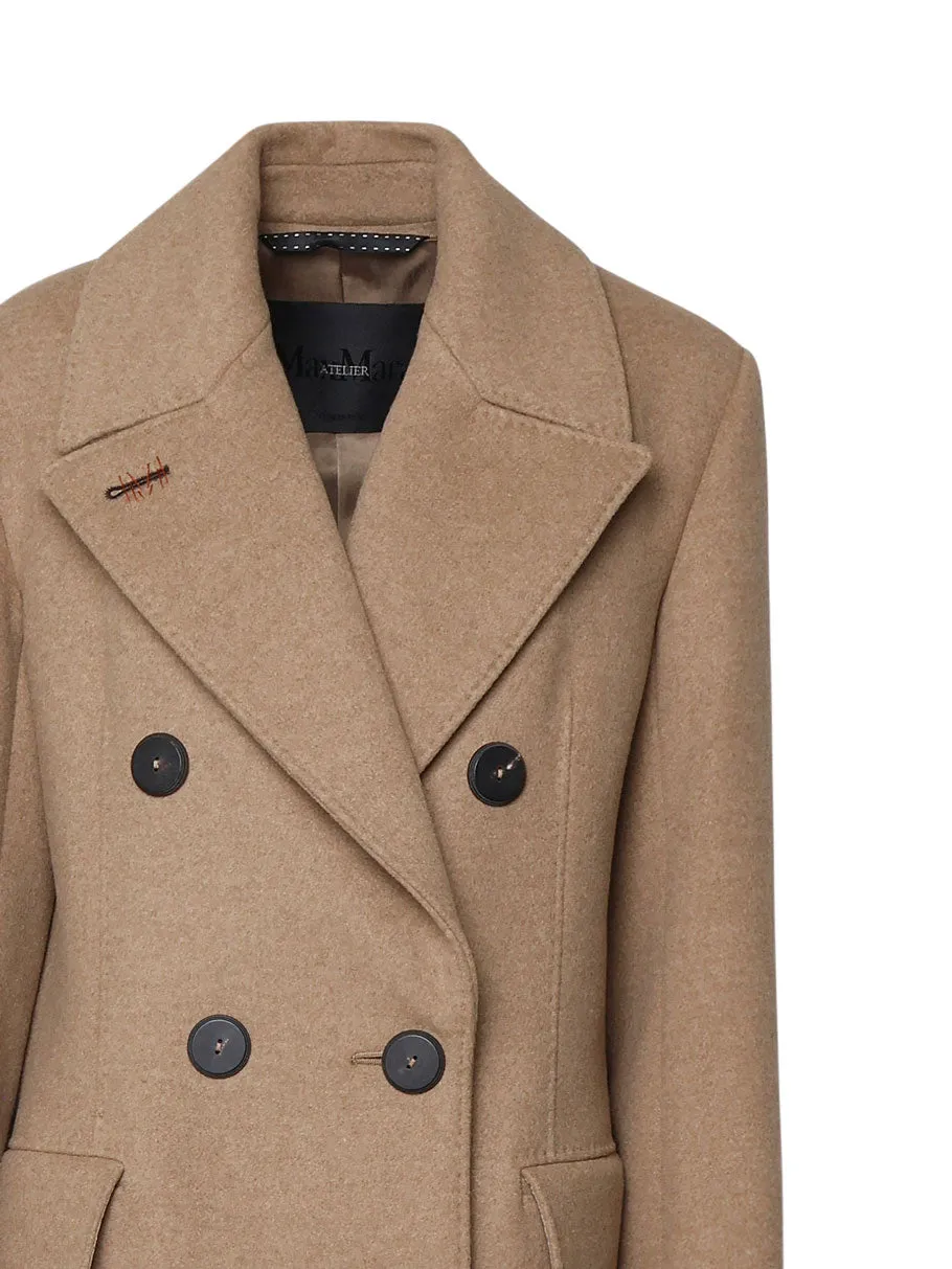 Certo Camel Cashmere Blend Coat