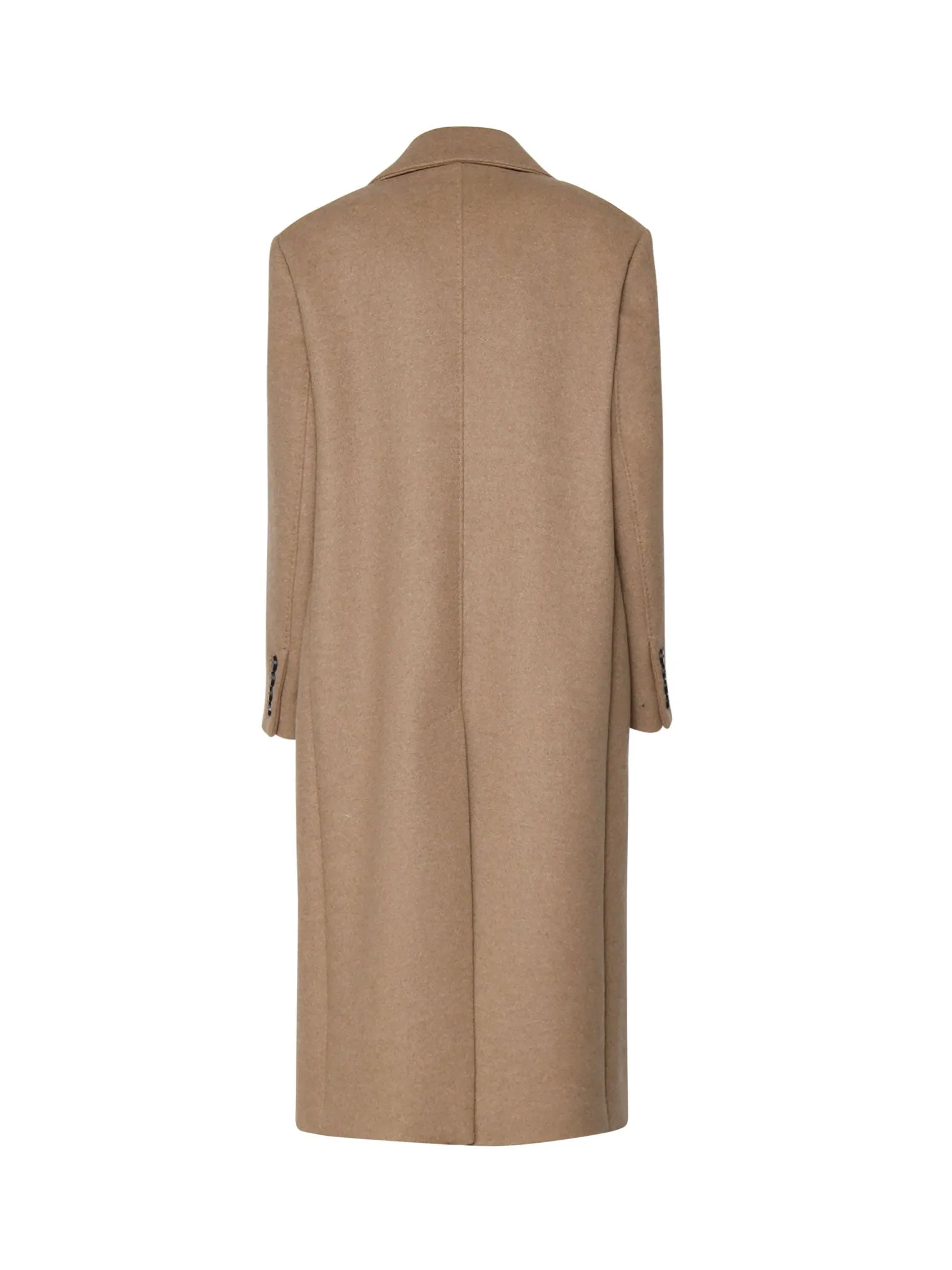 Certo Camel Cashmere Blend Coat