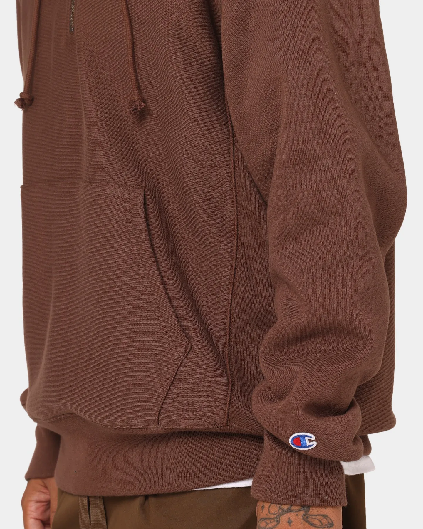 Champion Reverse Weave Quarter Zip Hoodie Coco Loco