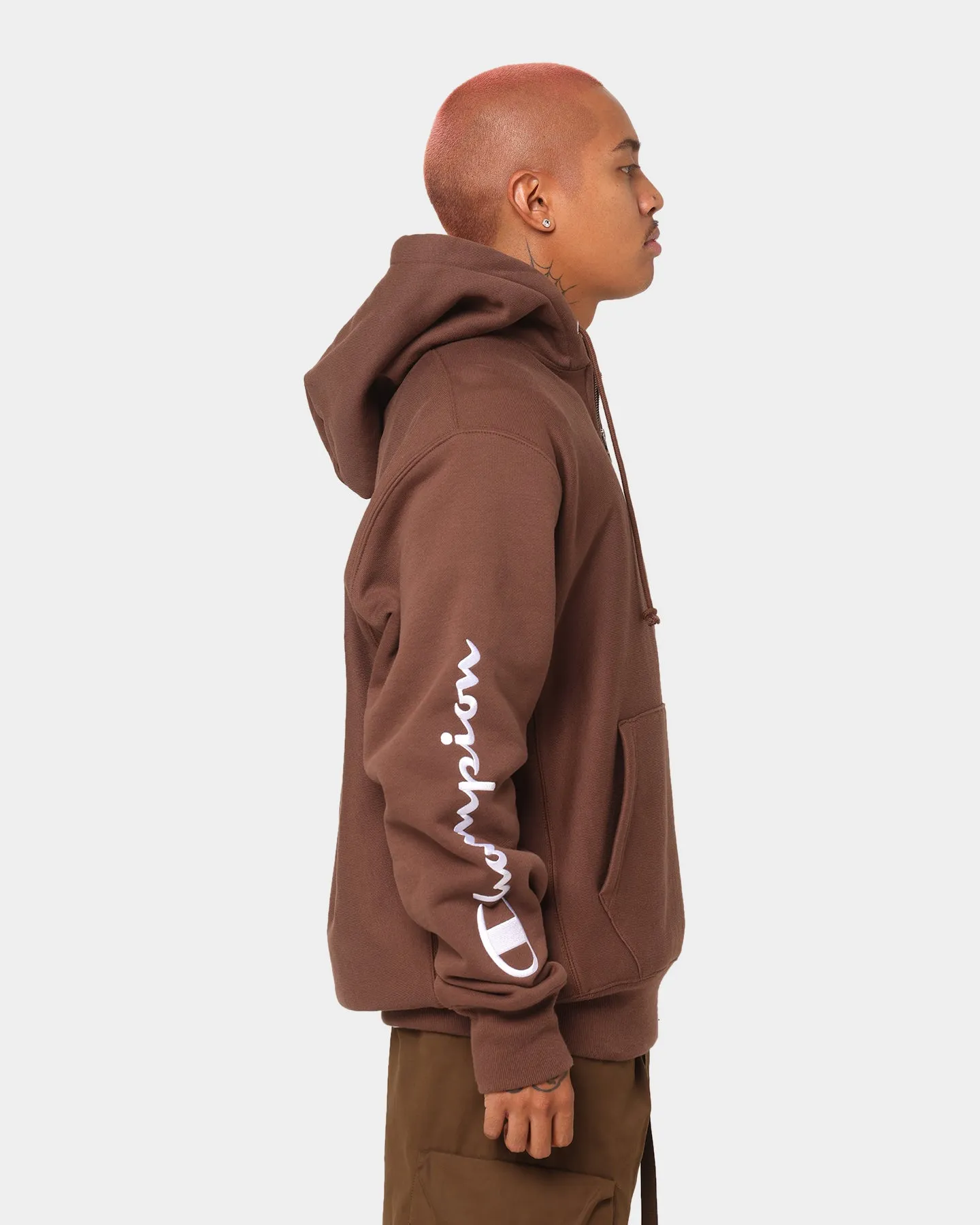 Champion Reverse Weave Quarter Zip Hoodie Coco Loco