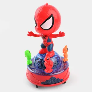 Character Hero Toy With Light & Music