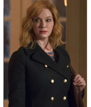 Christina Hendricks Good Girls Peacoat