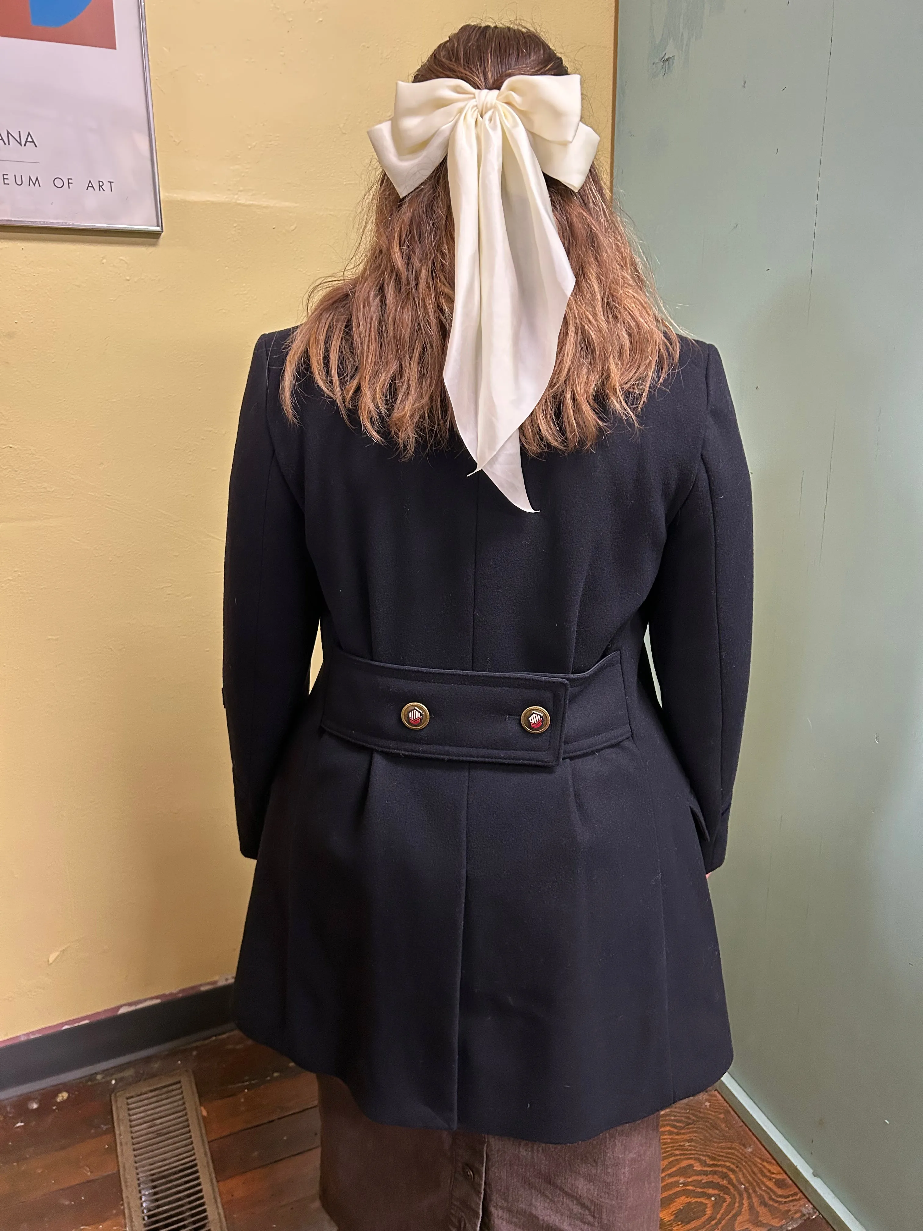 Coach navy Jackets/Coats, medium