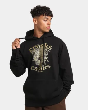 Crooks & Castles Medusa Gothic Hoodie Black