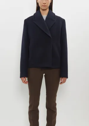 Cropped Peacoat