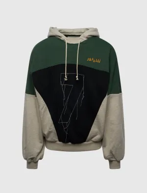 CROSSOVER HOODIE