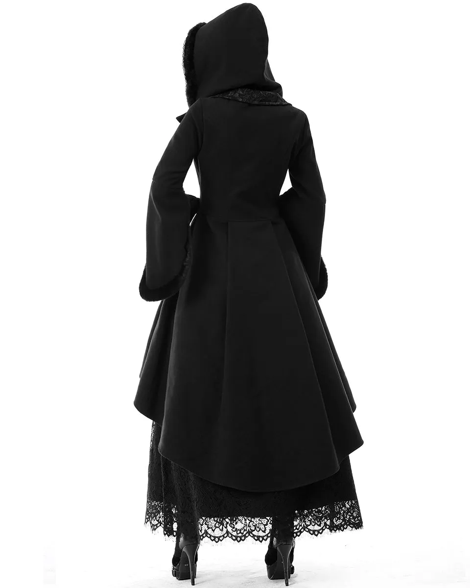 Dark In Love Delphia Hooded Coat