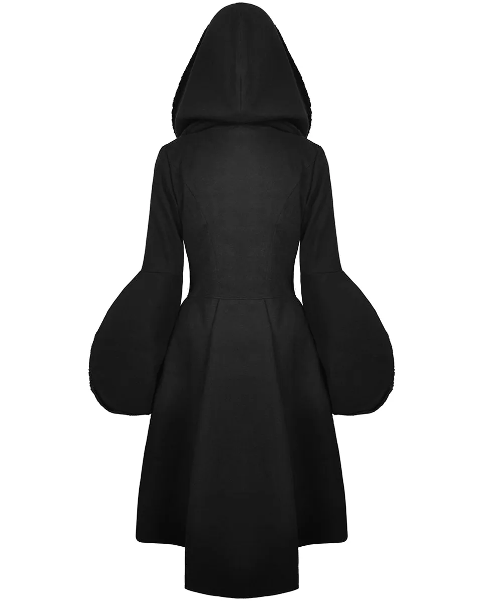 Dark In Love Delphia Hooded Coat