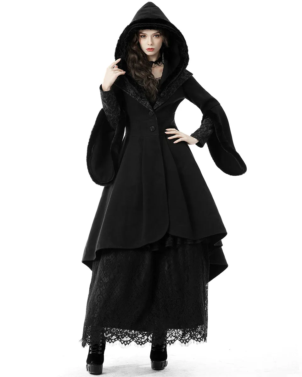 Dark In Love Delphia Hooded Coat