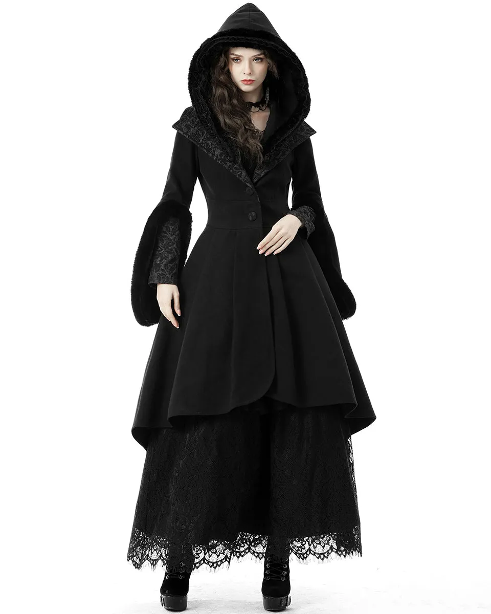 Dark In Love Delphia Hooded Coat