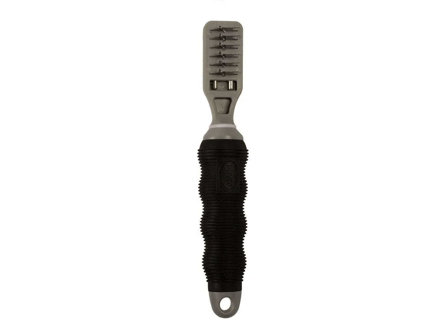 Dematting comb short blades 9 Short Blades black/grey