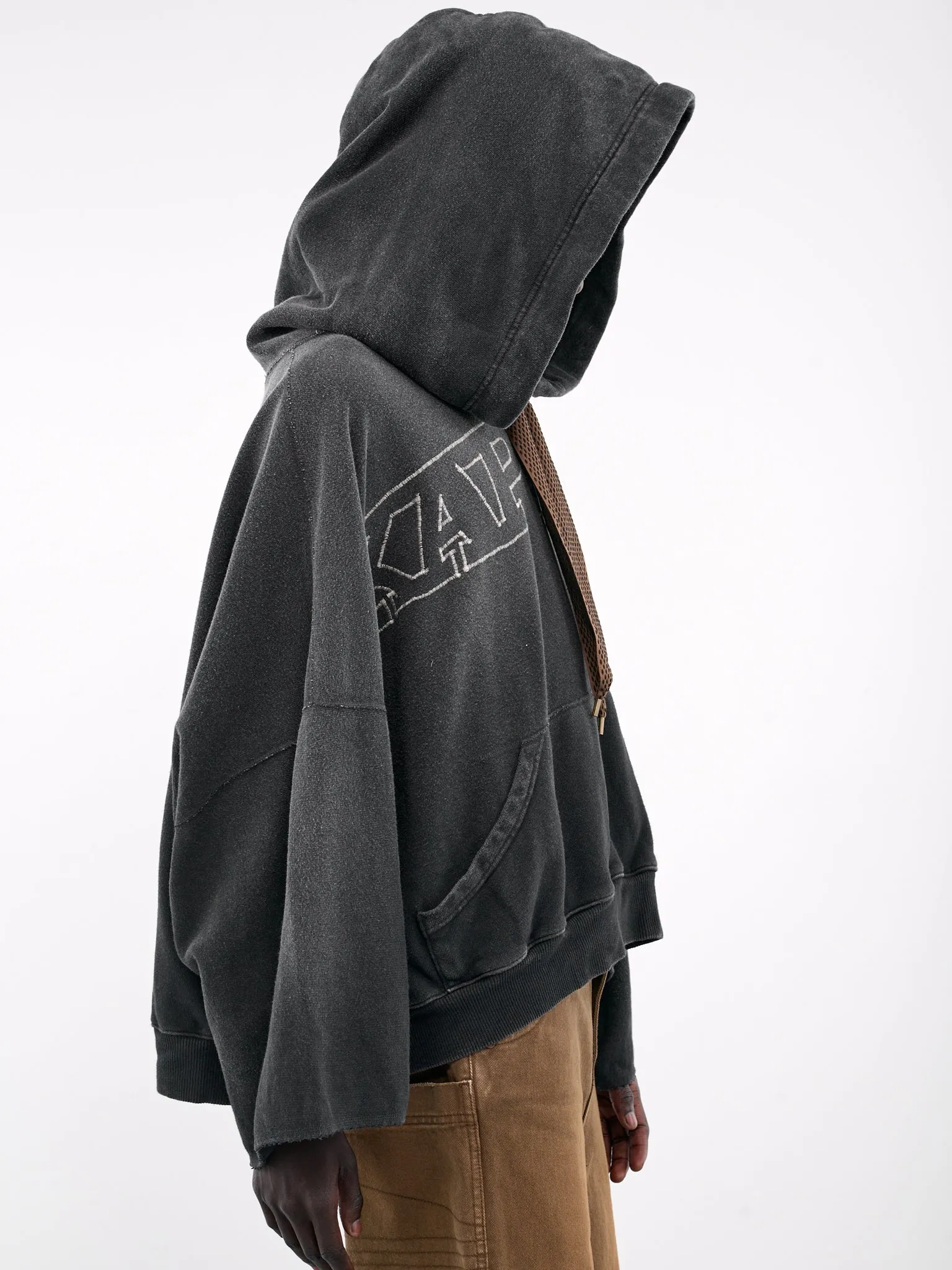 Devil Hoodie (K2410LC075-BLACK)