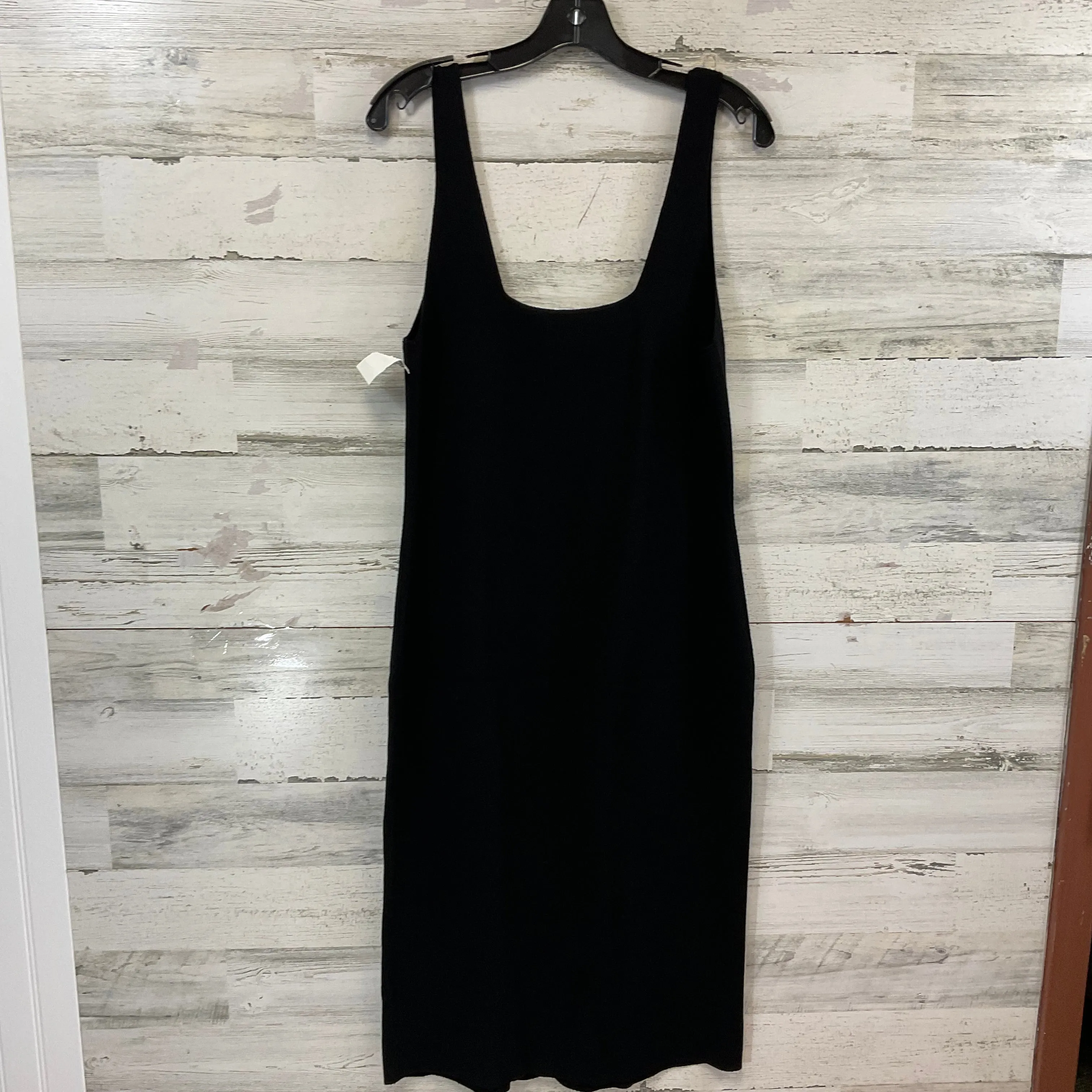 Dress Casual Midi By Vince In Black, Size: L