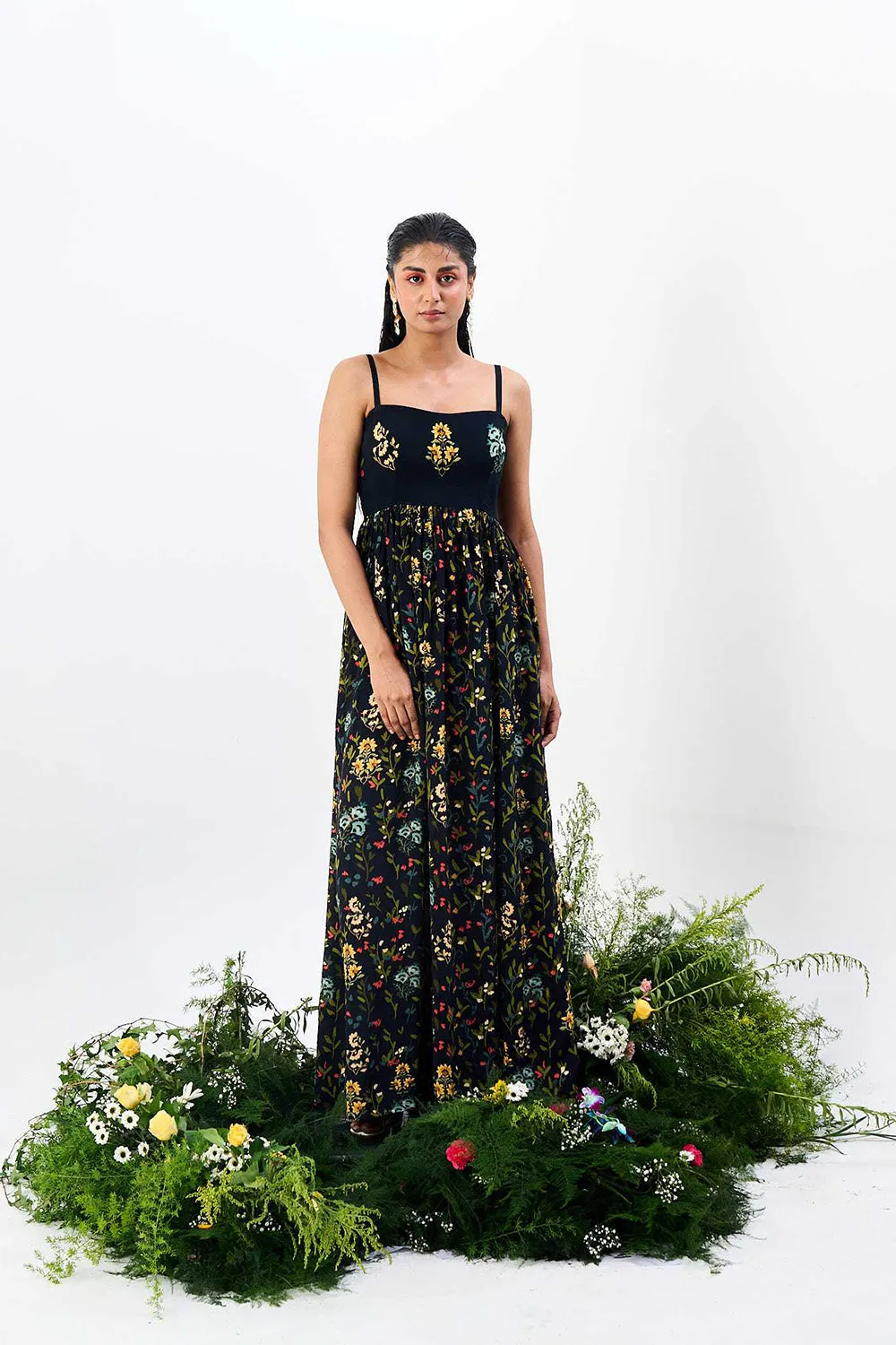 Ekshringi Maxi Dress