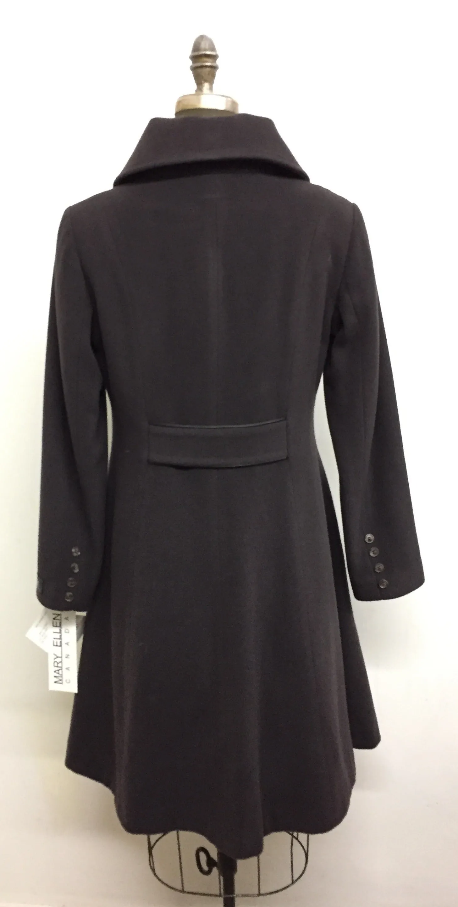 Elisabeth Fit & Flair Coat- Cashmere & Wool Blend