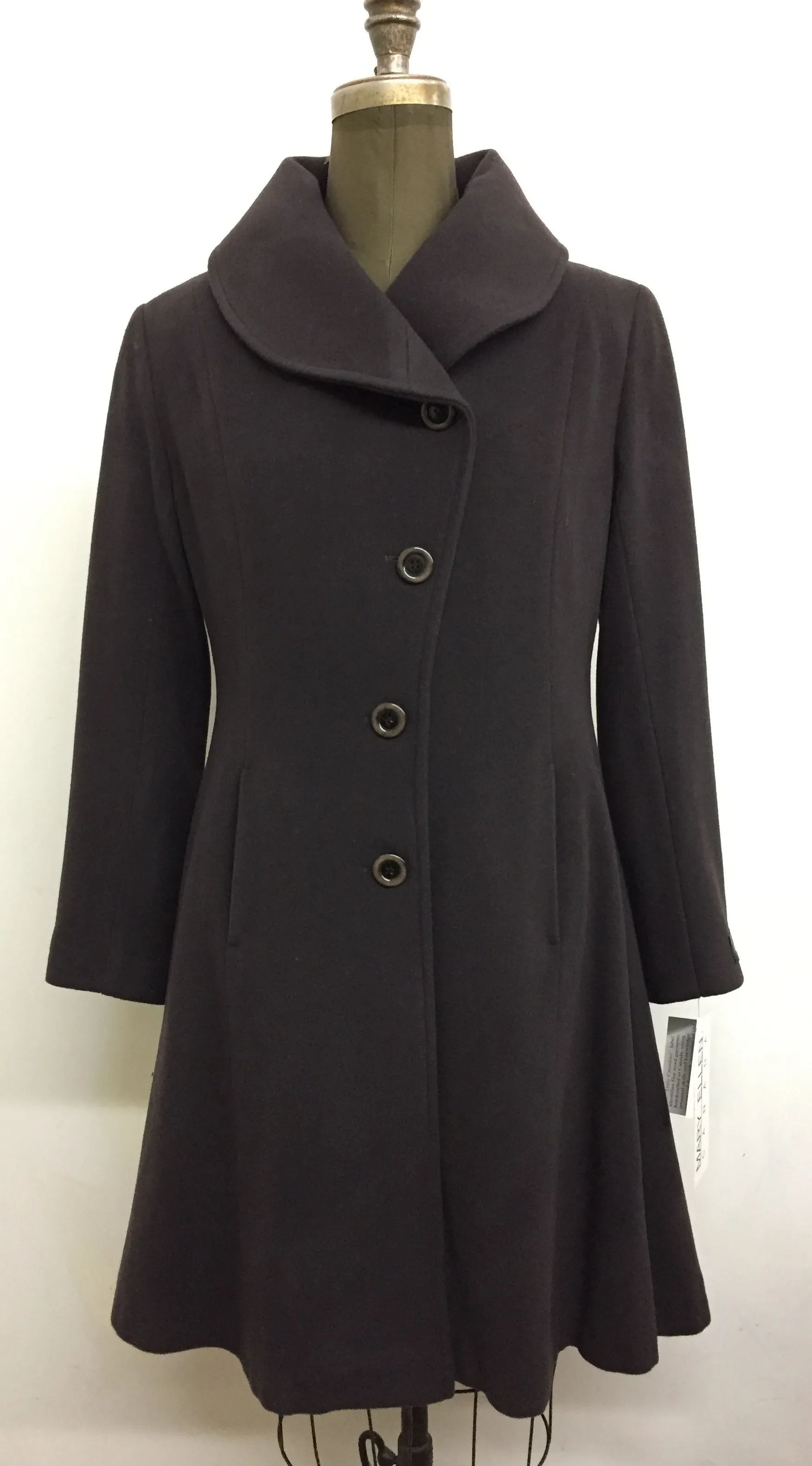 Elisabeth Fit & Flair Coat- Cashmere & Wool Blend