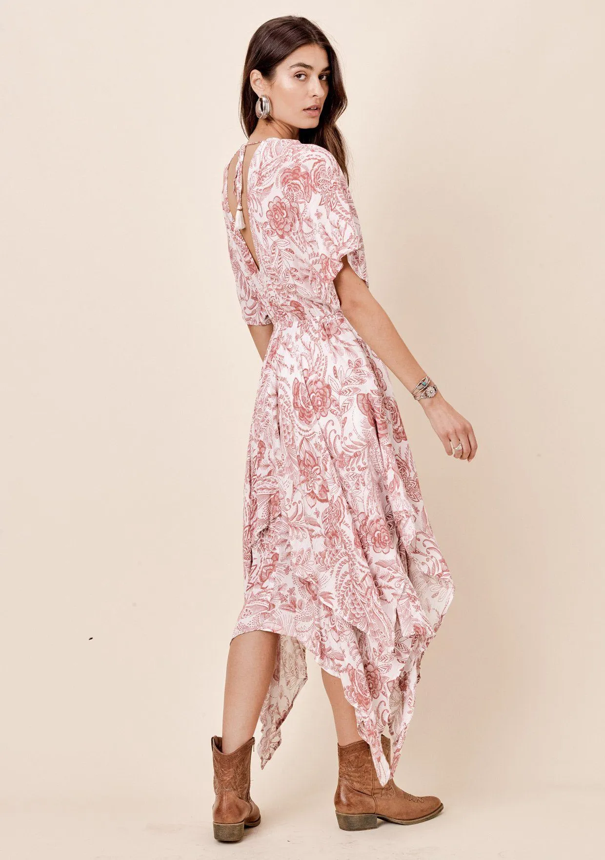 Eliza Floral Dress