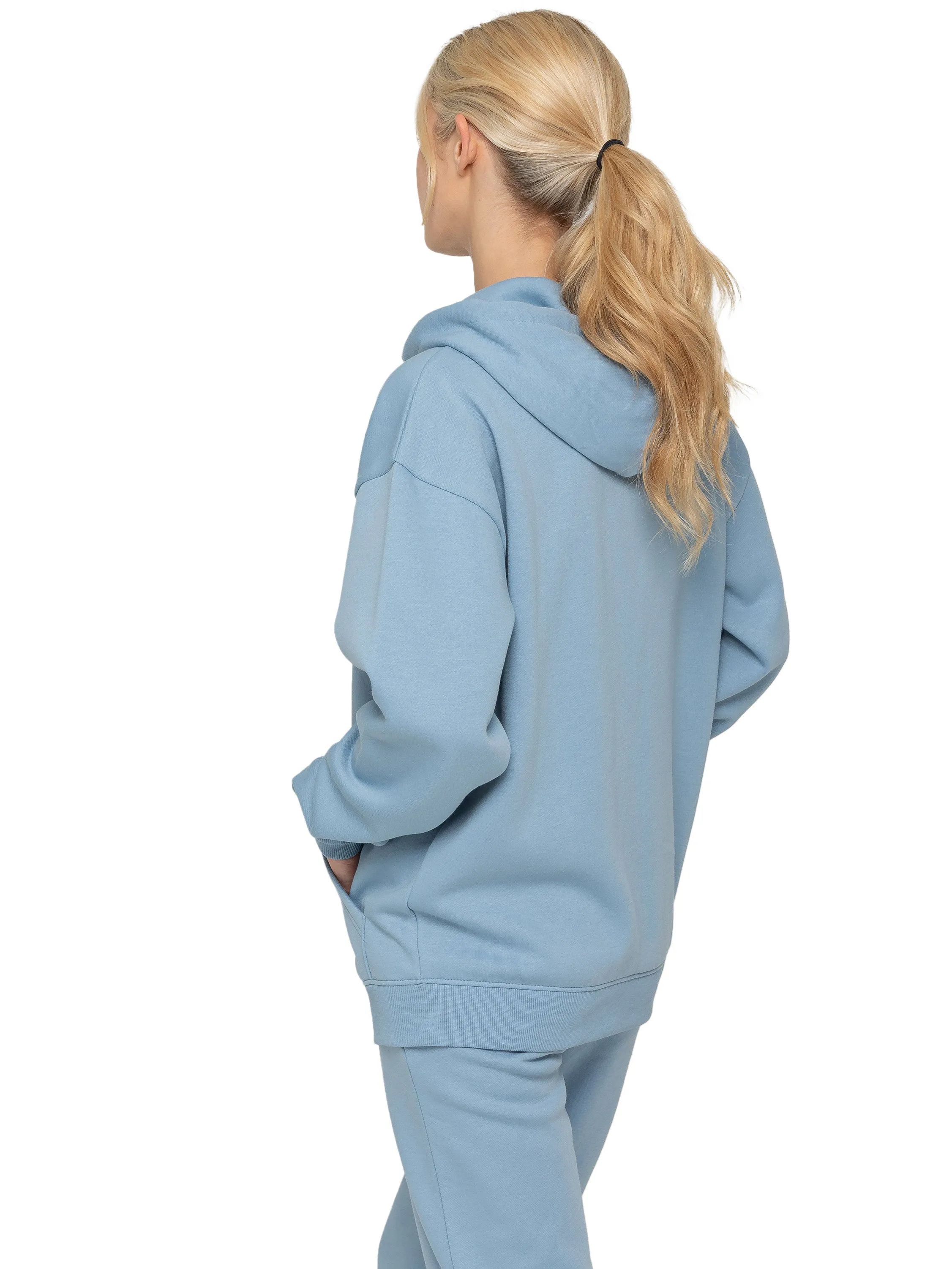 Enzo | Womens Oversized Zipped Hoodie