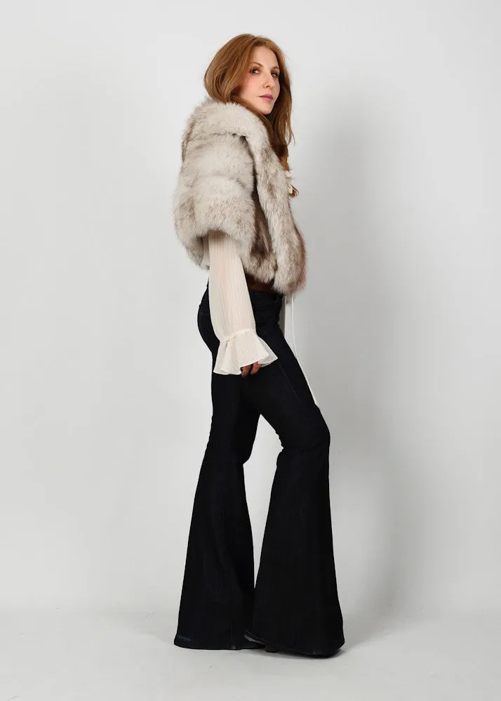 Fox Fur Cape