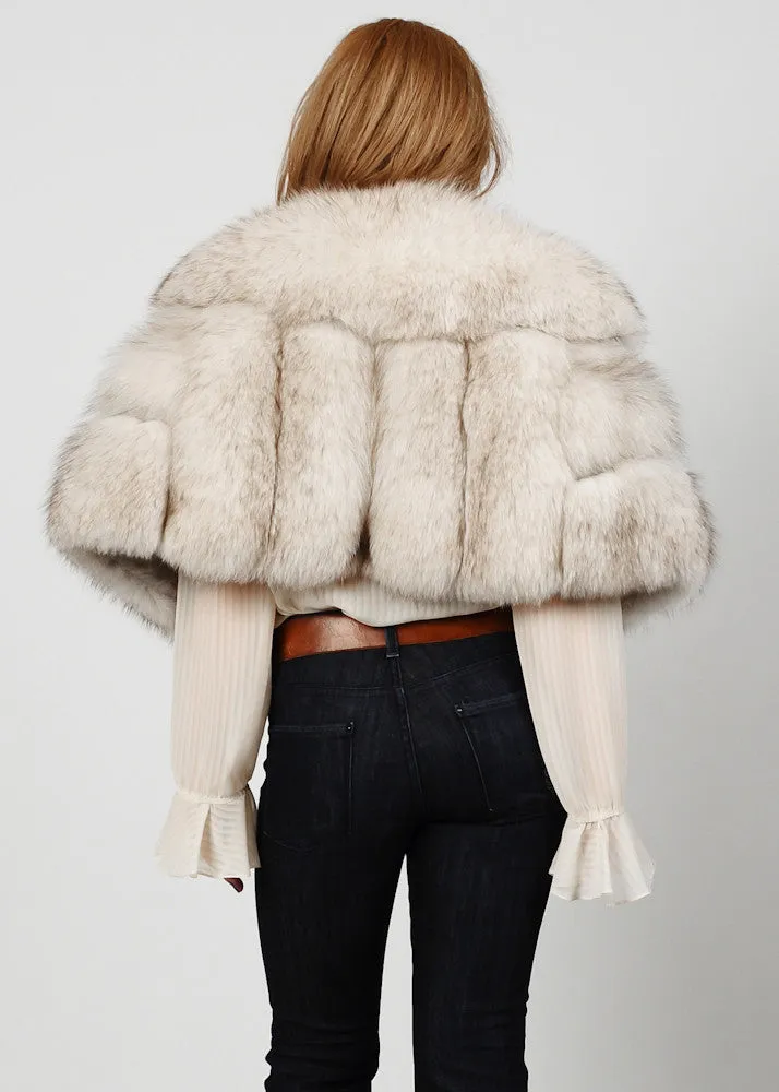 Fox Fur Cape