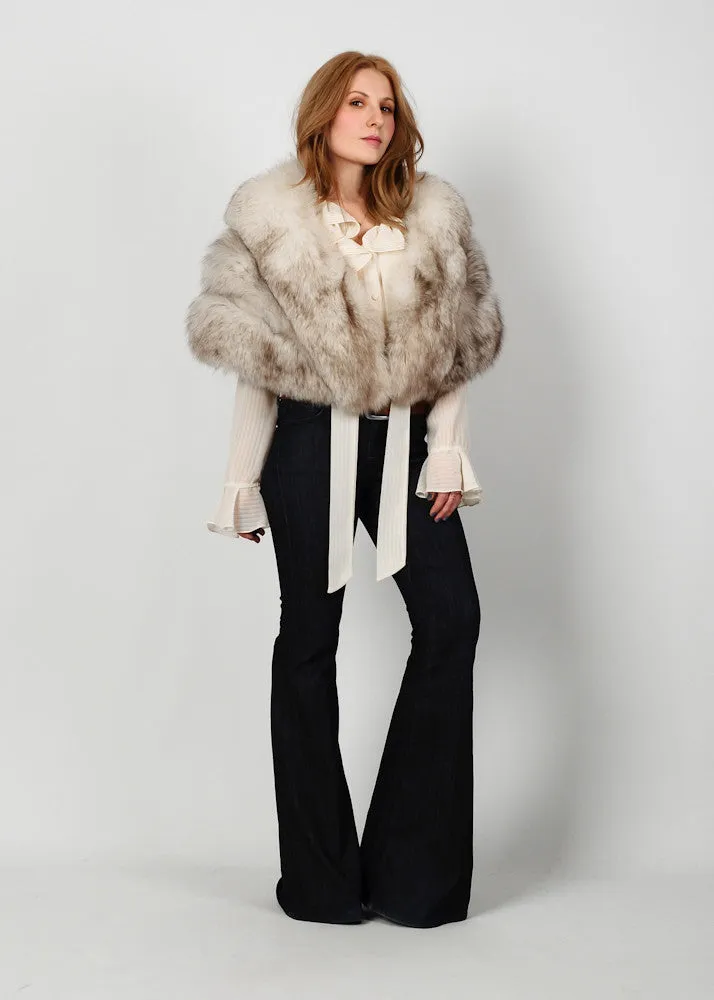 Fox Fur Cape