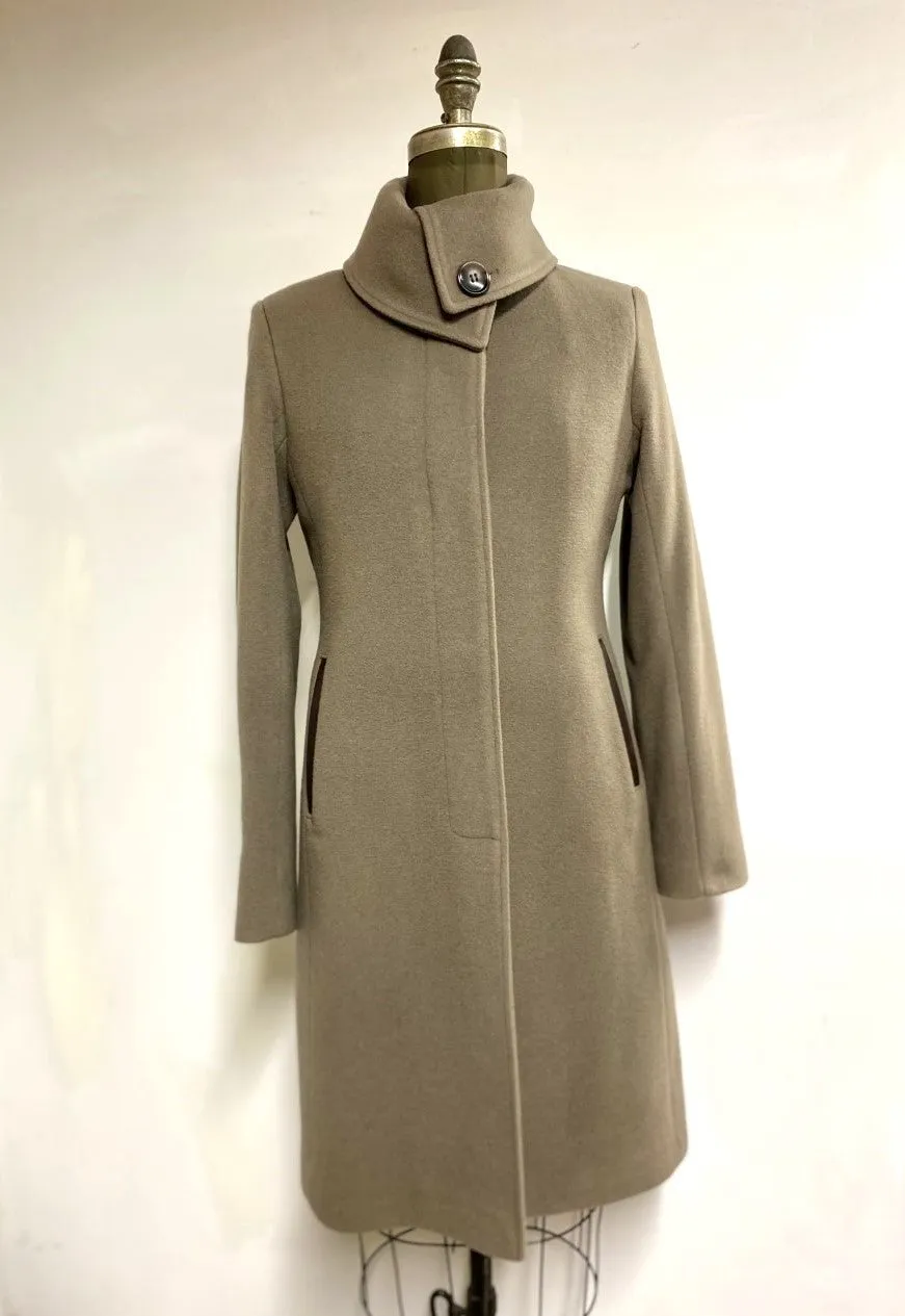 Francesca Coat - Cashmere & Wool Blend