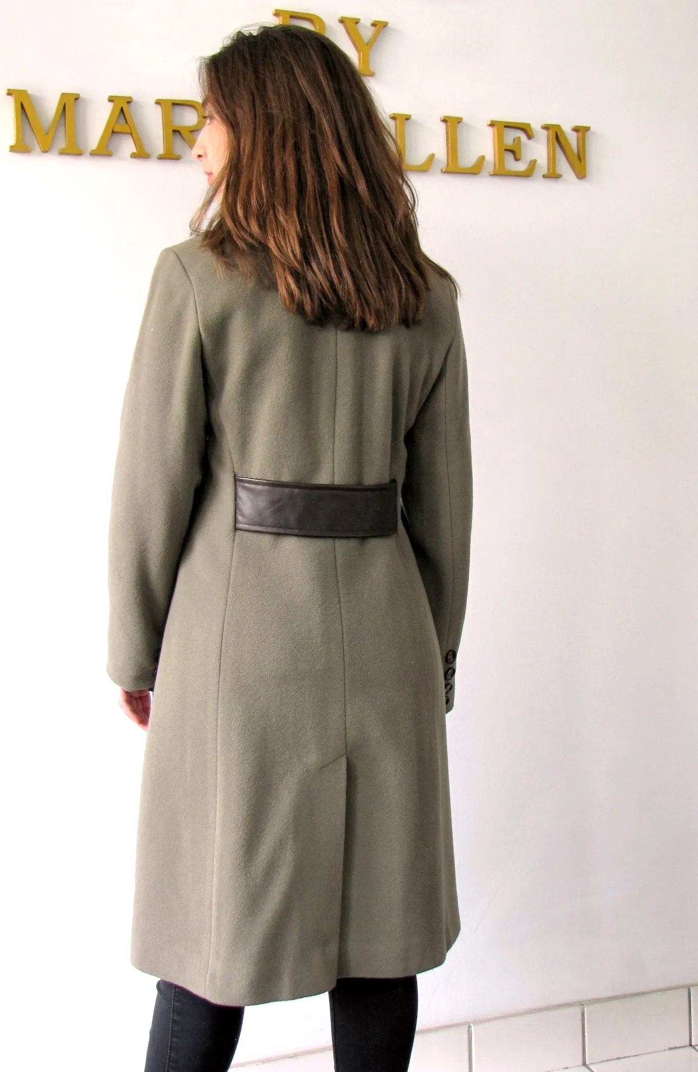 Francesca Coat - Cashmere & Wool Blend