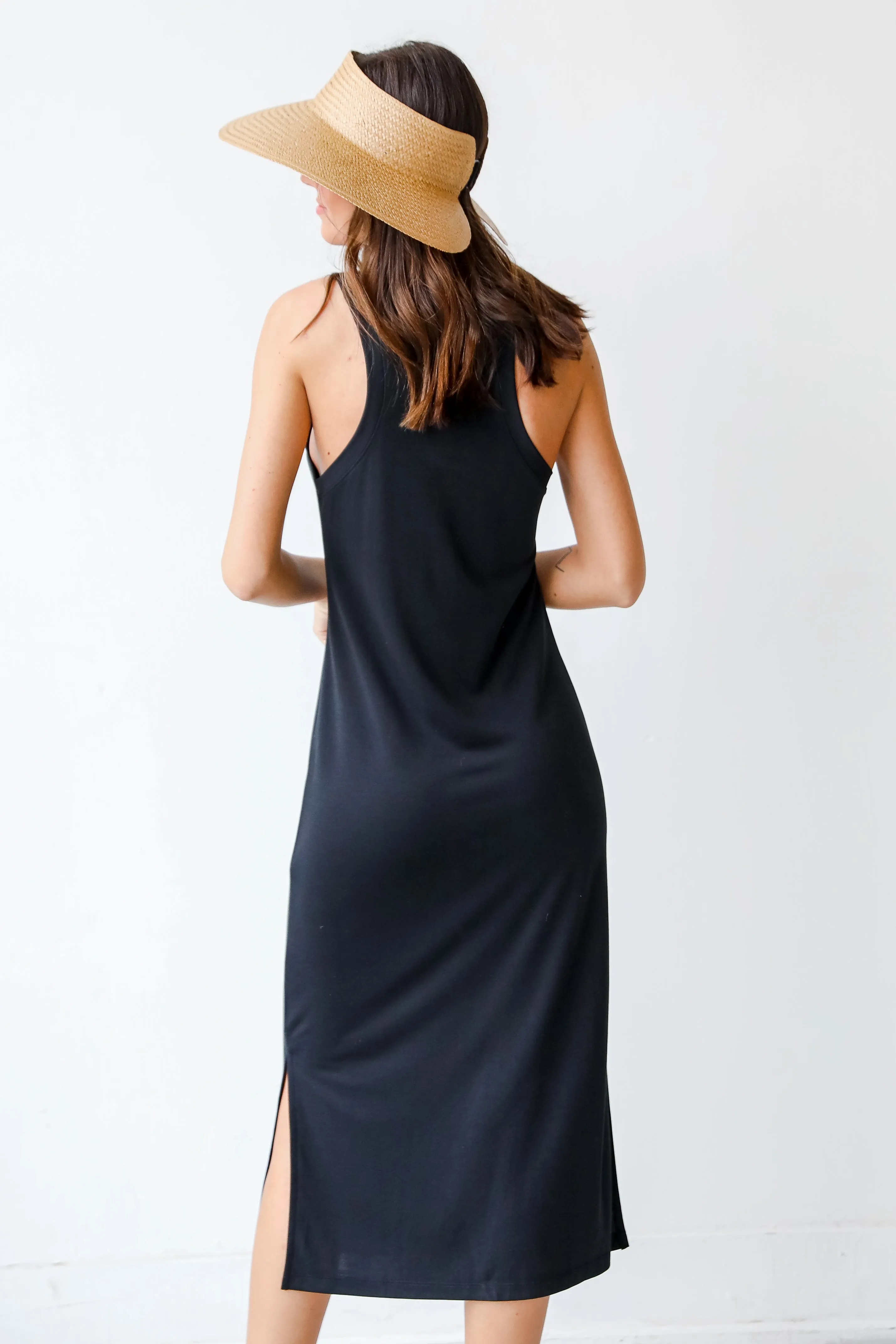 Free and Breezy Midi Dress