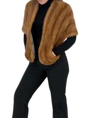 Fur Bolero Jacket